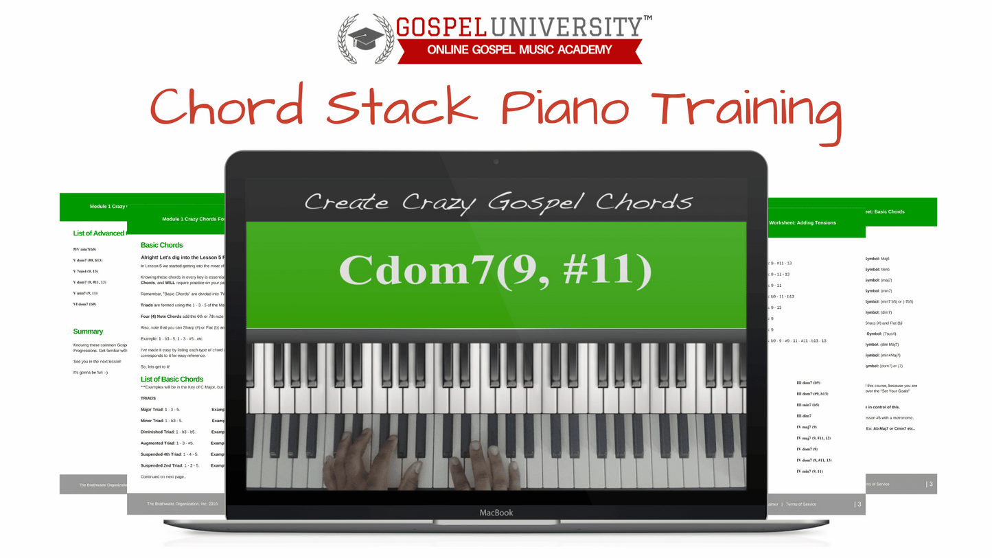 Chord Stack Piano Training (Save 34%)
